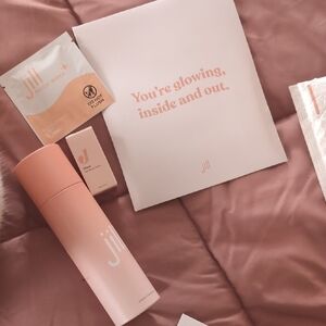 New Jill Pink Skincare Set Razor Set